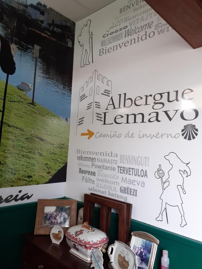 Albergue Lemavo Монфорте-де-Лемос Экстерьер фото
