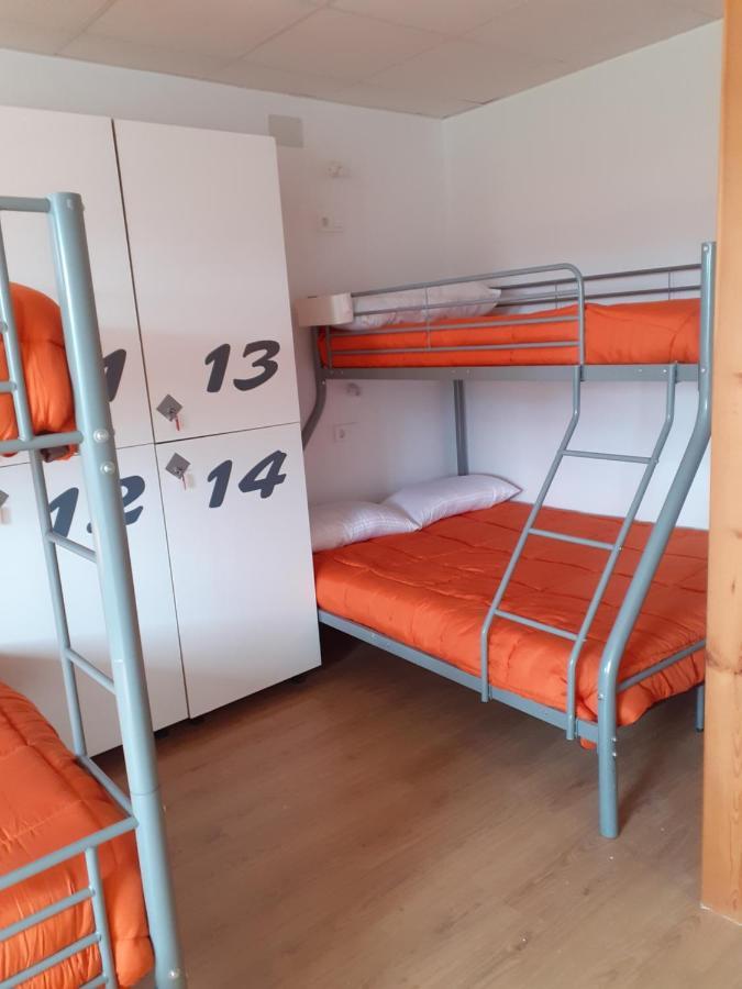 Albergue Lemavo Монфорте-де-Лемос Экстерьер фото