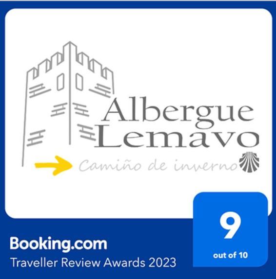 Albergue Lemavo Монфорте-де-Лемос Экстерьер фото