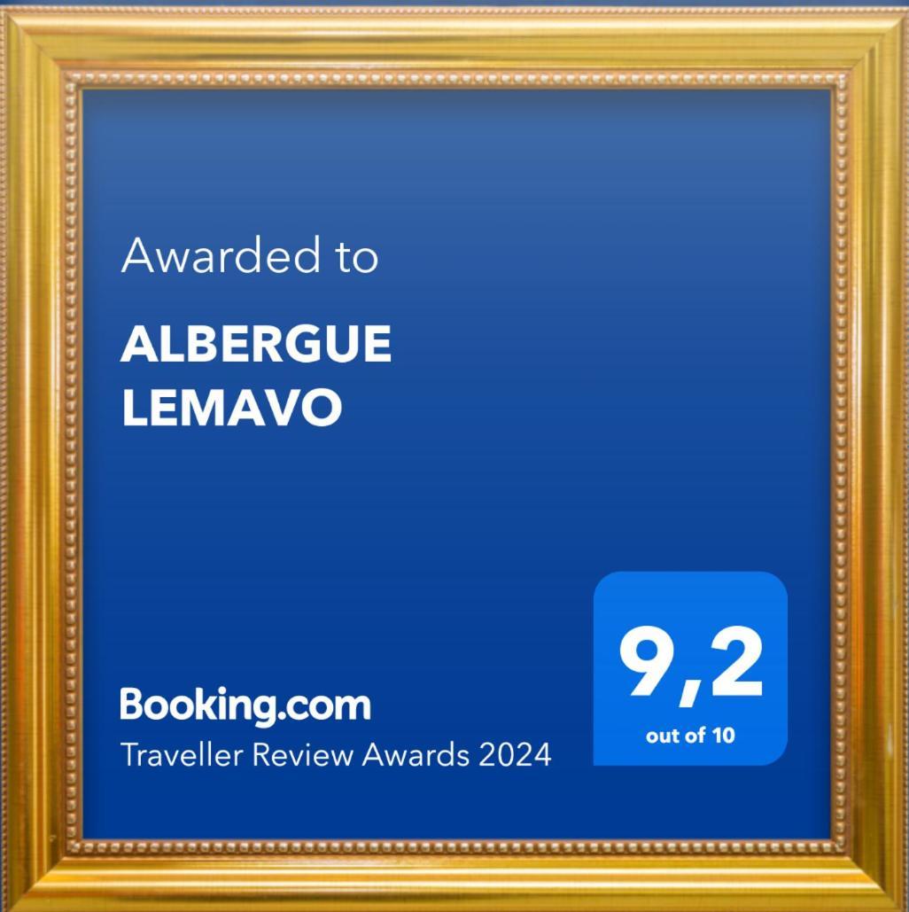 Albergue Lemavo Монфорте-де-Лемос Экстерьер фото